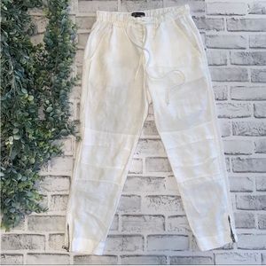 Vince 100% linen pants